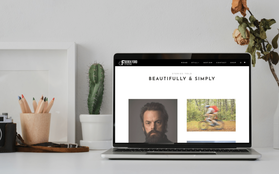 Derek Ford Studios Launches New Website