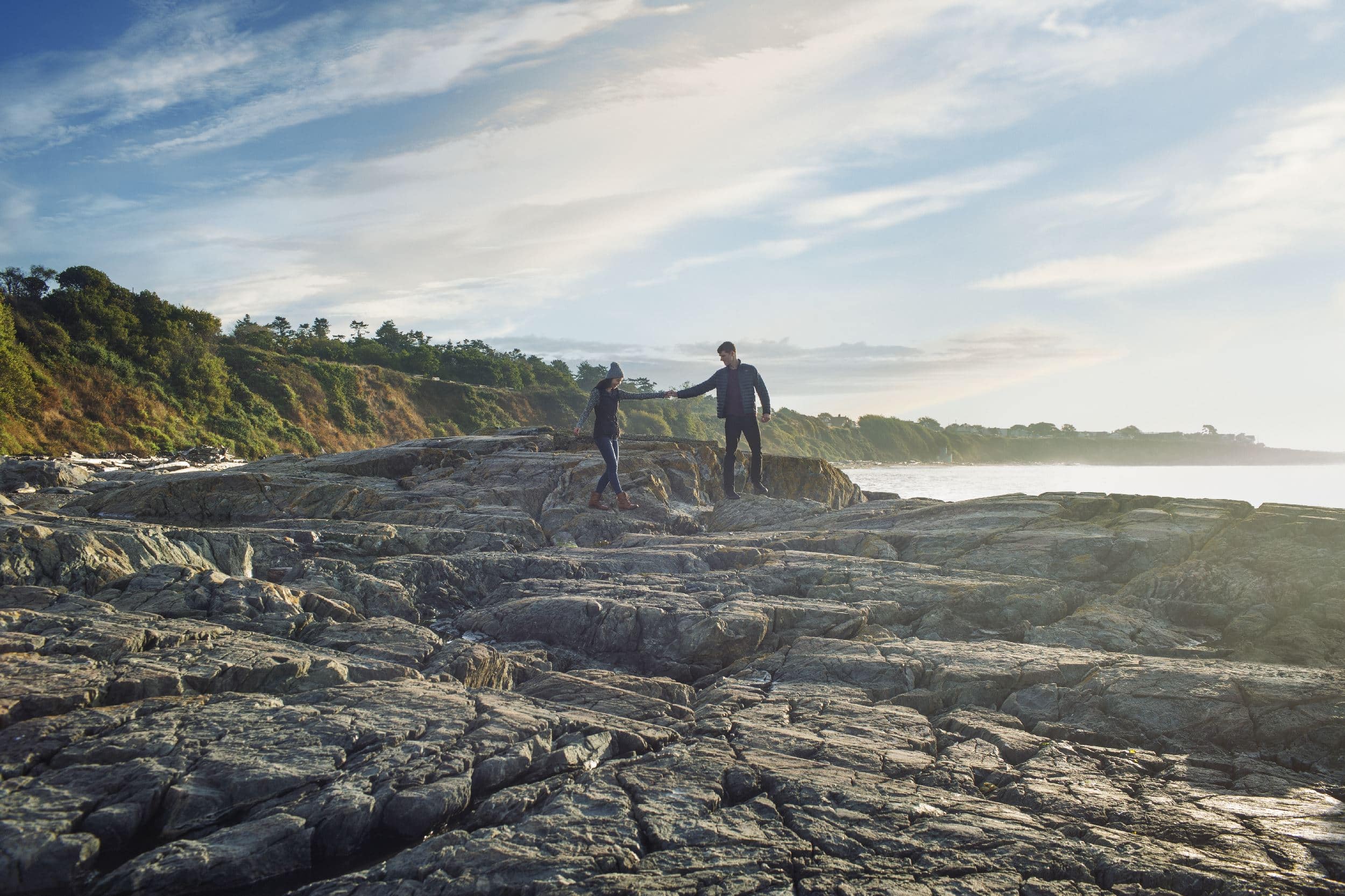 Human-centred commercial lifestyle photography capturing natural in-between moments