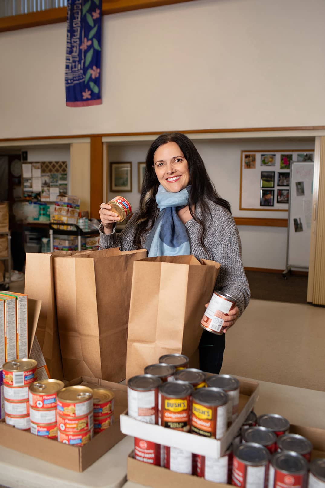 Professional portrait photography used to communicate credibility and trust