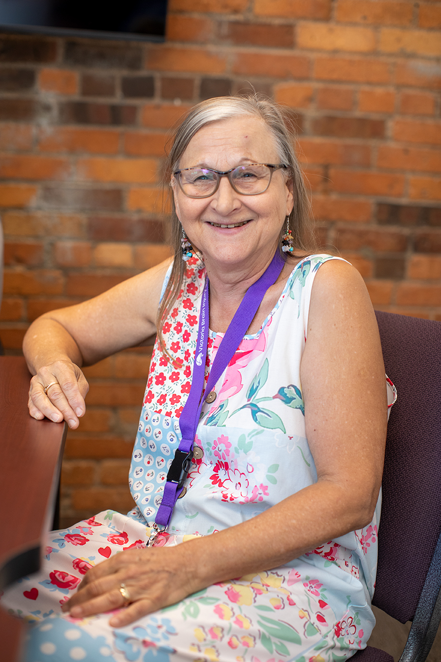 Individual community portrait created with an emphasis on dignity, personality and authenticity.
